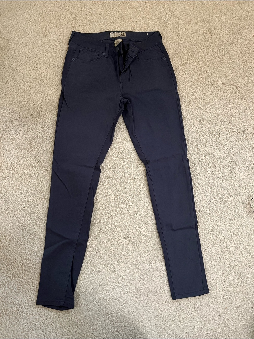NWOT Hybrid & Company Gray Skinny Jean Pants - Medium